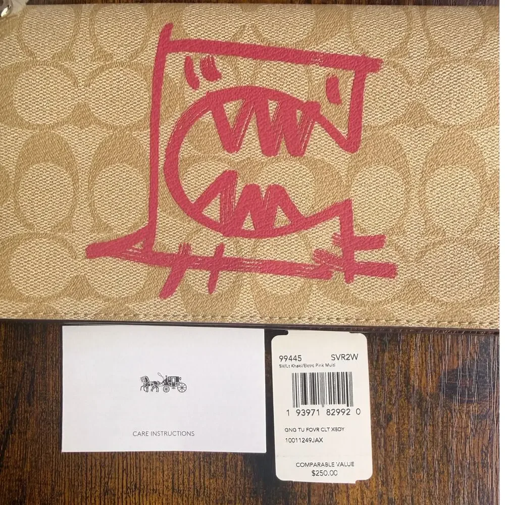 Coach x Guang Yu REXY Crossbody Bag Limited Edition - Picture 7 of 8